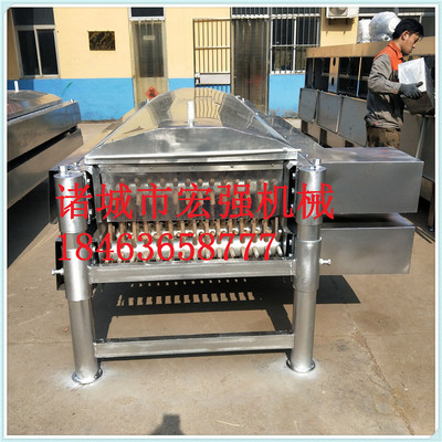 卧式泸州鸡鸭打毛机价格解析与家禽技术服务指南